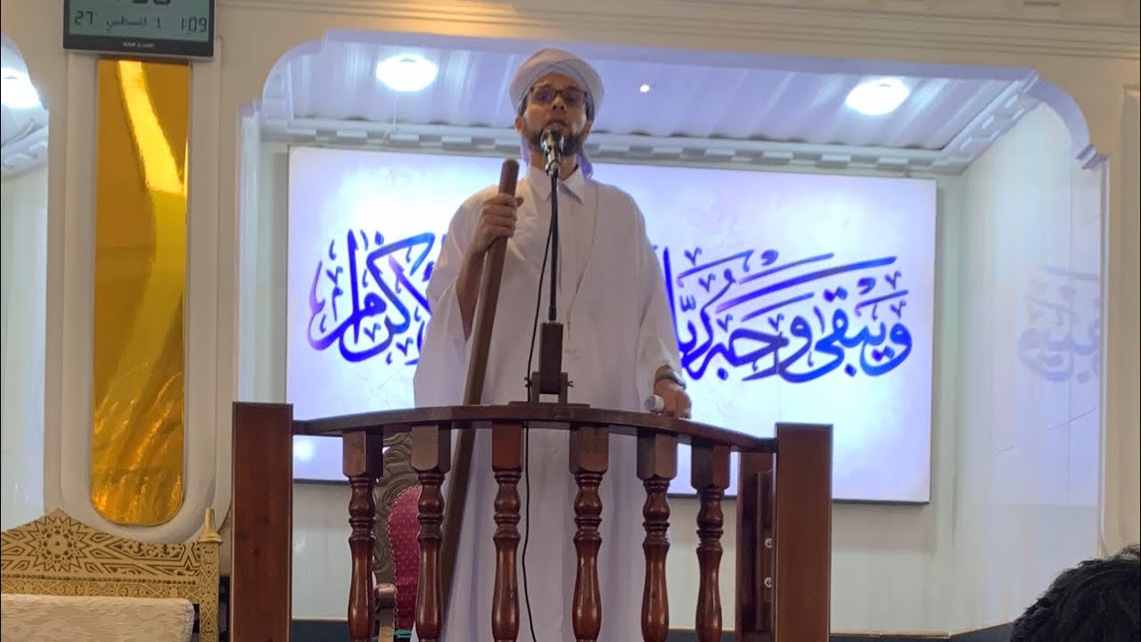 خطبتي الجمعة 02 رمضان 1447هـ/2026م