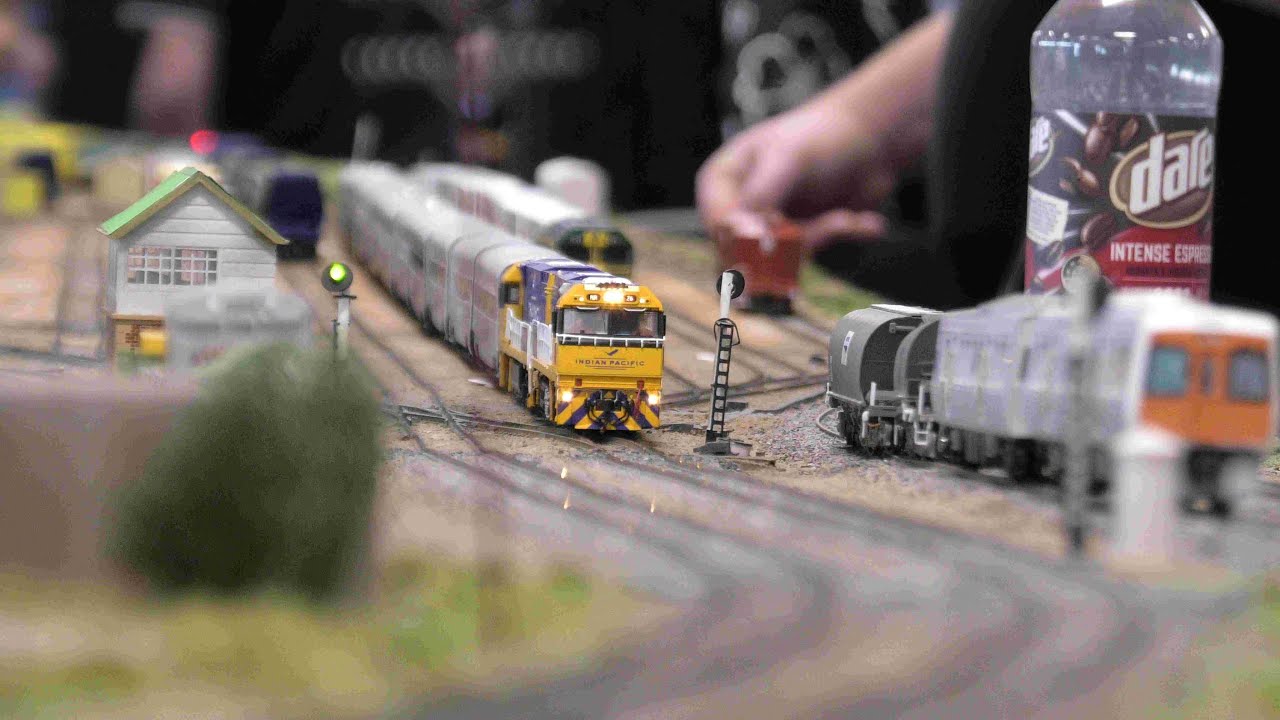 A trip up to The Great Train Show | The 2025 - Sydney | Rosehill Model Railway Exhibition, NSW MRC.