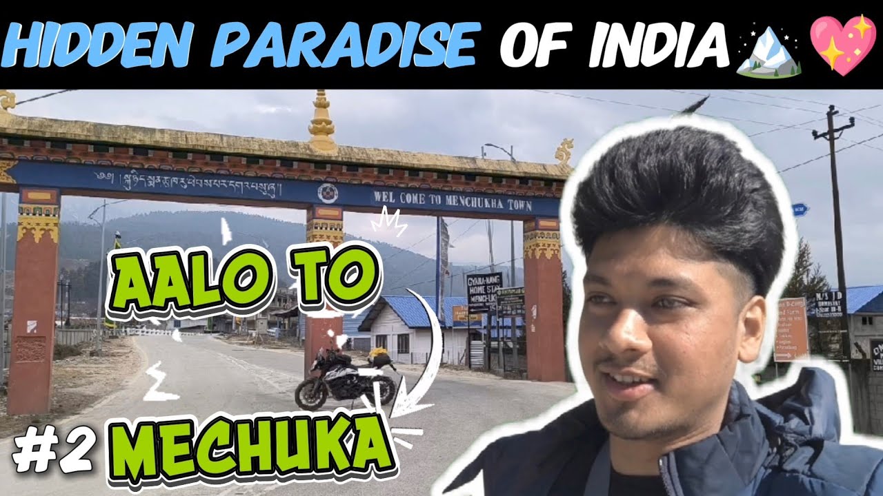 Hidden Paradise of India 🇮🇳 | Aalo to Mechuka | Episode - 02 #travel #northeastindia 