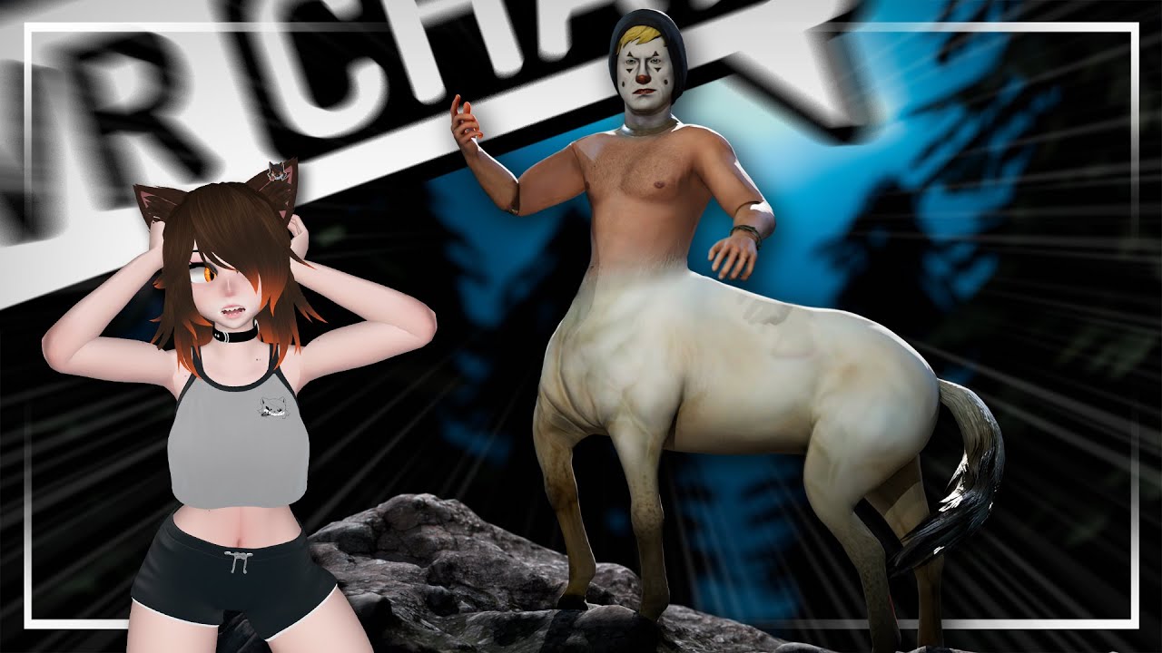 HALF HORSE HALF MAN - VRCHAT Funny Moments