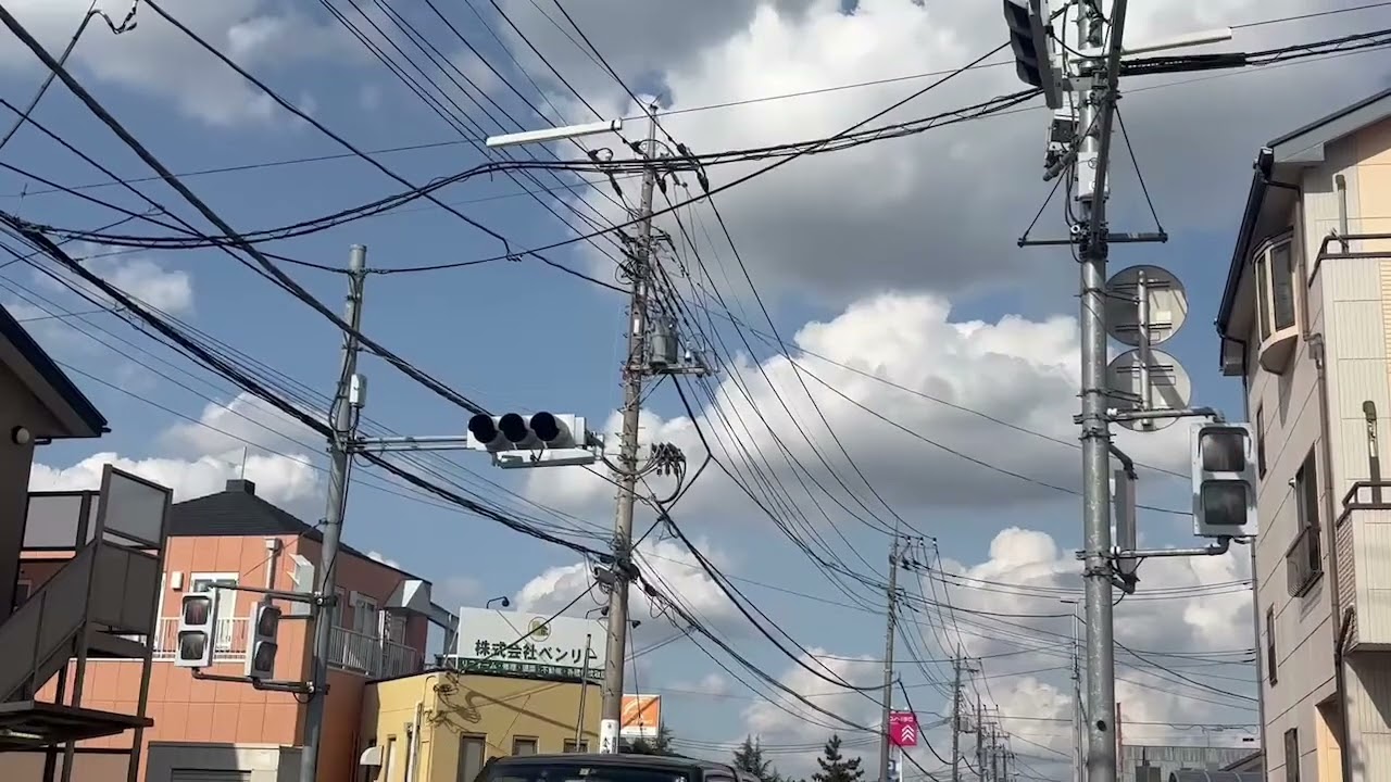「変わった形の信号機」埼玉県さいたま市北区本郷町1406 #信号機
