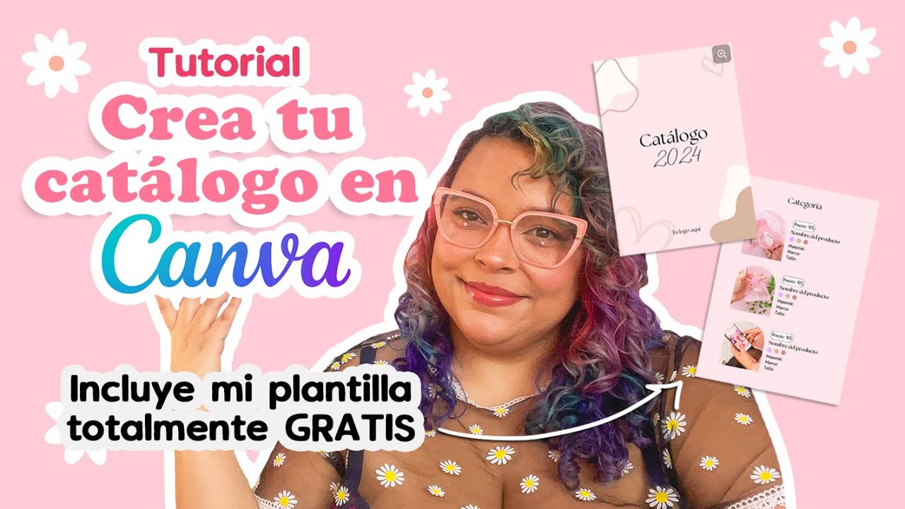 🦋 TUTORIAL crea tu catálogo de productos en Canva, totalmente GRATIS⚡⚡