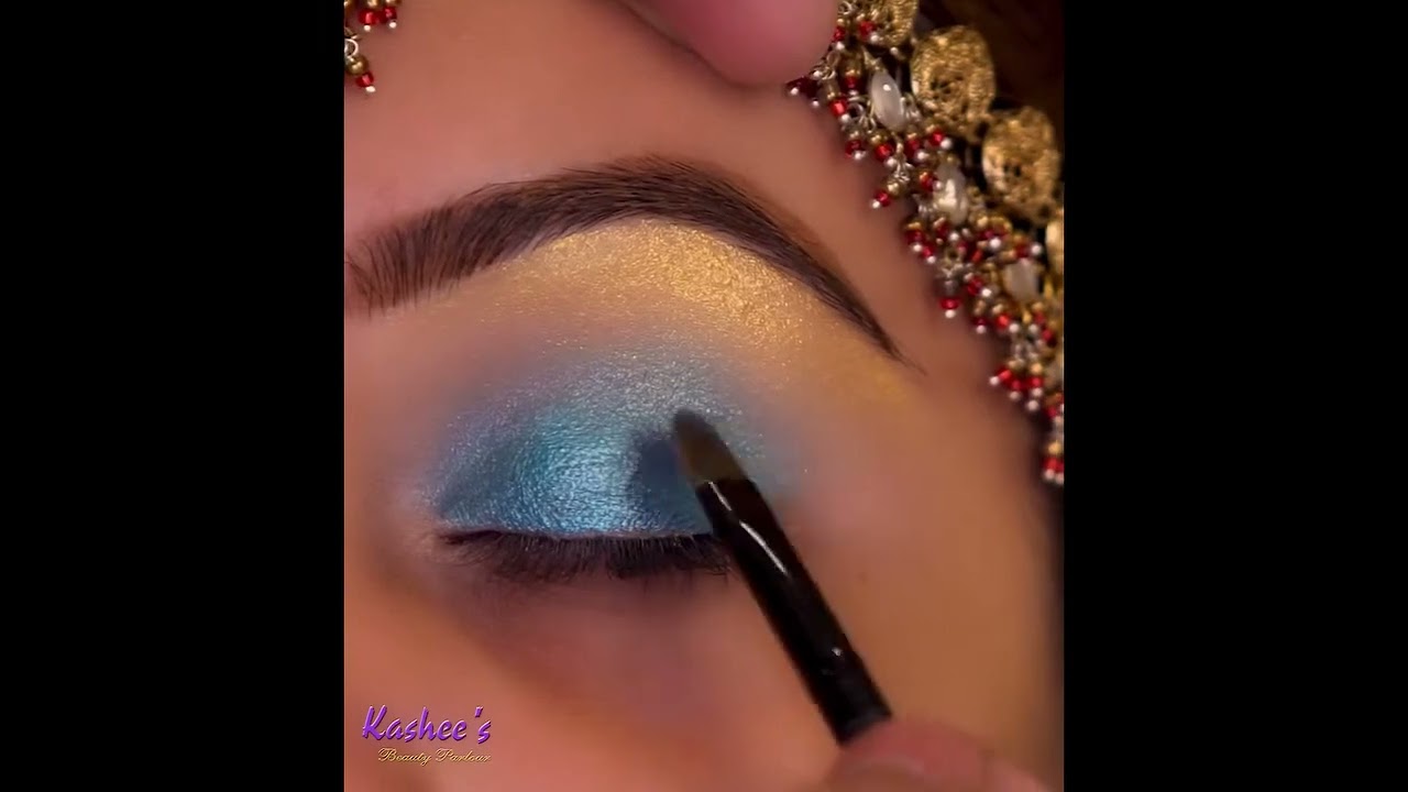 BEST MAKEUP ARTIST KASHE'S/KASHE'S MAkEUP TUTORIAL/MEHANDI MAKEUP/BRIDAL MAKEUP