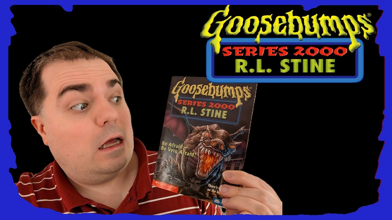 Be Afraid -- Be Very Afraid! - Goosebumps Series 2000 Book Review
