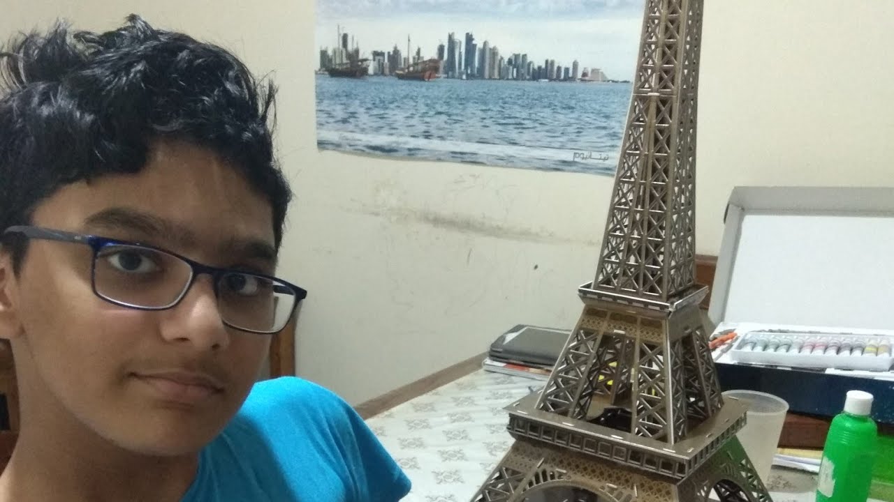 Making an  Eiffel Tower