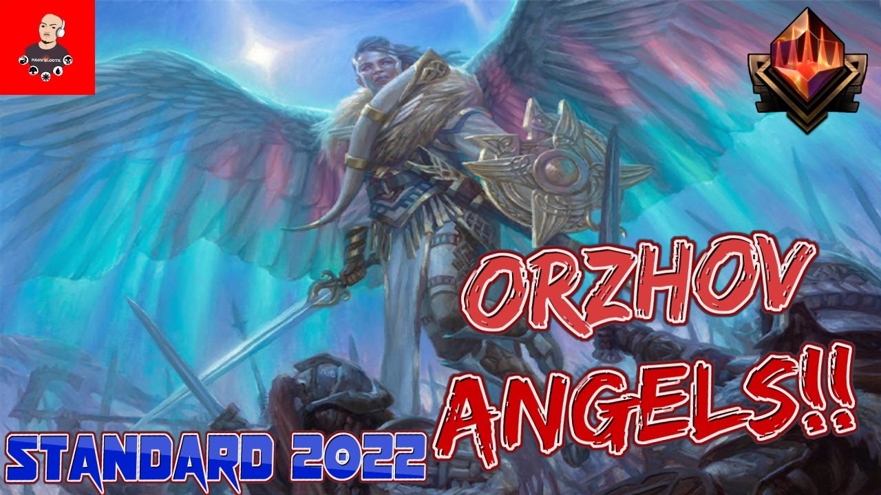 La gran sorpresa de STANDARD 2022 ¡¡Para llegar a MÍTICO!! Orzhov Angels.