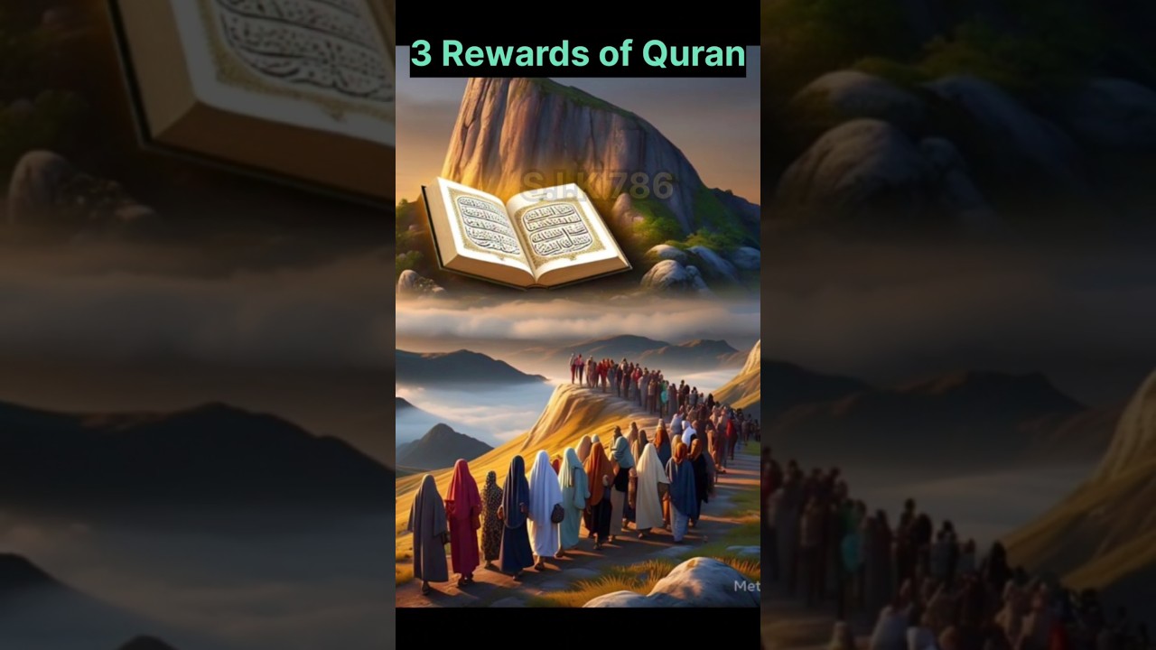 Qur&rsquo;an Padho, Jannat Kamao 🕋🤲&ndash; 3 Rewards You Didn't Know!