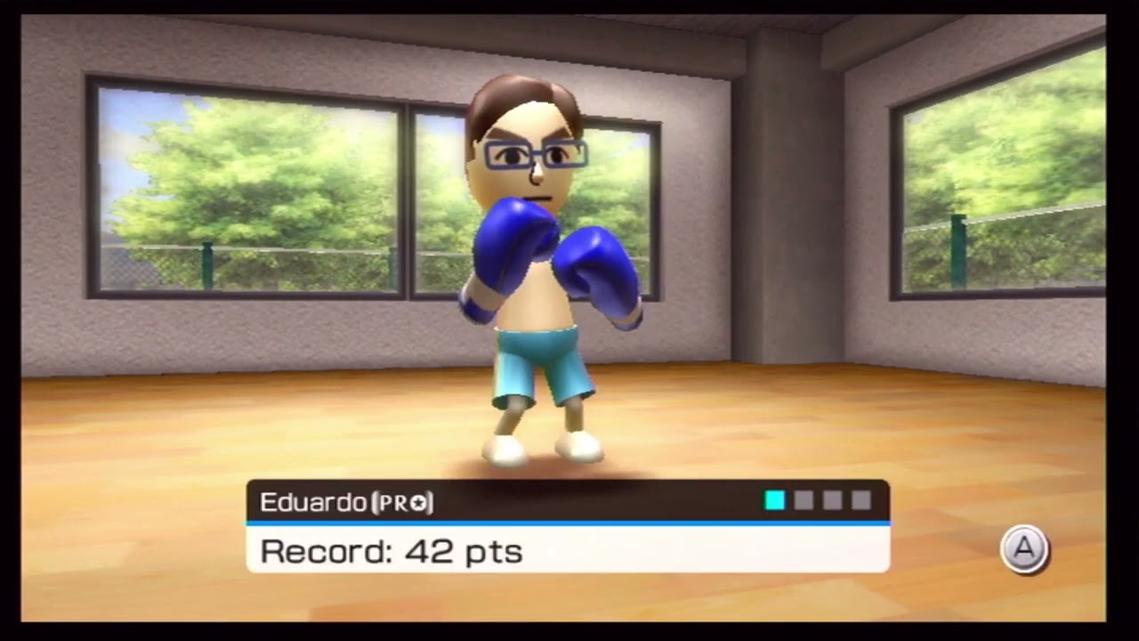 Wii Sports - All Training for Boxing