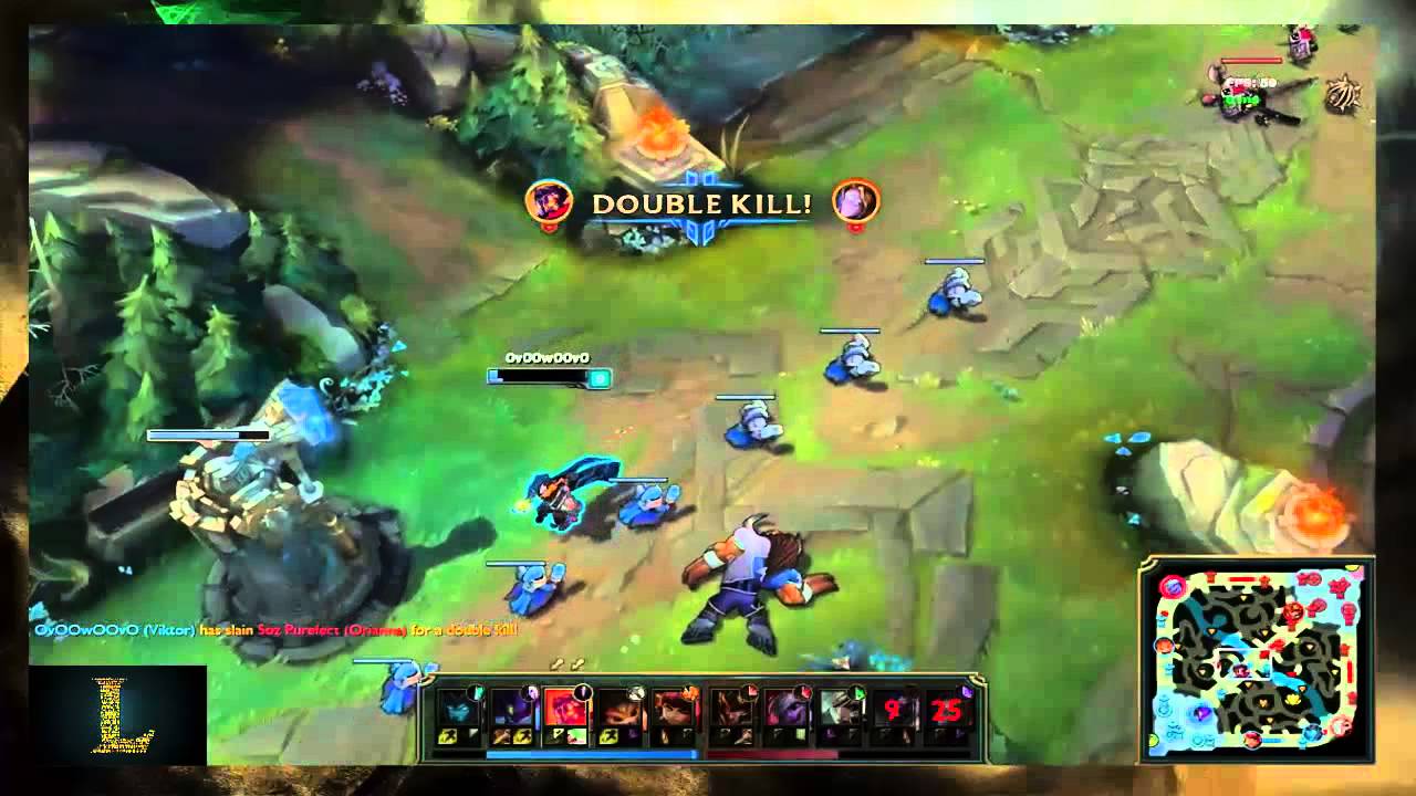 Febiven Viktor play (League of Legends)