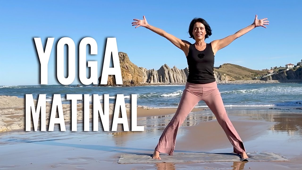 YOGA SUAVE de pie por la MAÑANA | Más Energía