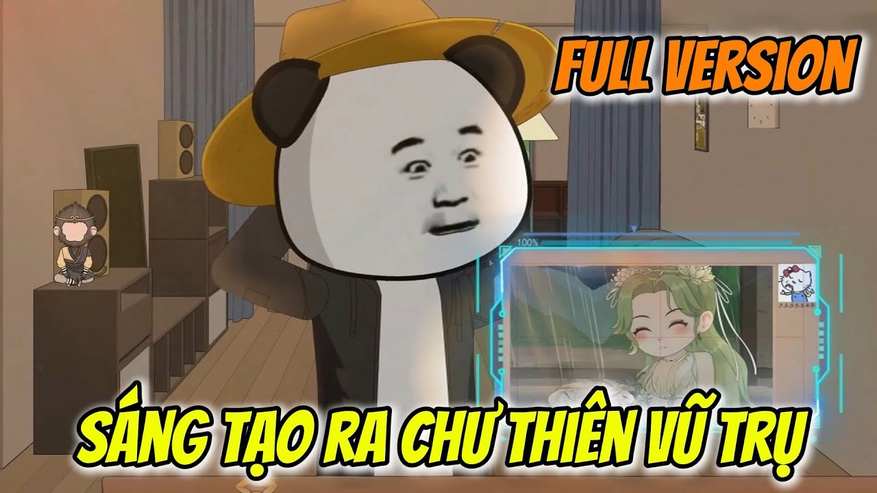 [Full Version] Từ Bị Bệnh Đến Đấng Tạo Hóa , Ta Liền Sáng Tạo Ra Chư Thiên Vũ Trụ | • Vuongsub