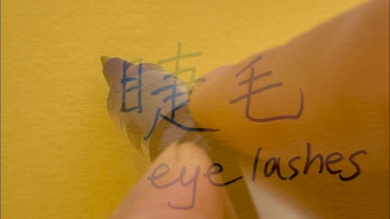 Cursive Chinese Handwriting Practice (3)