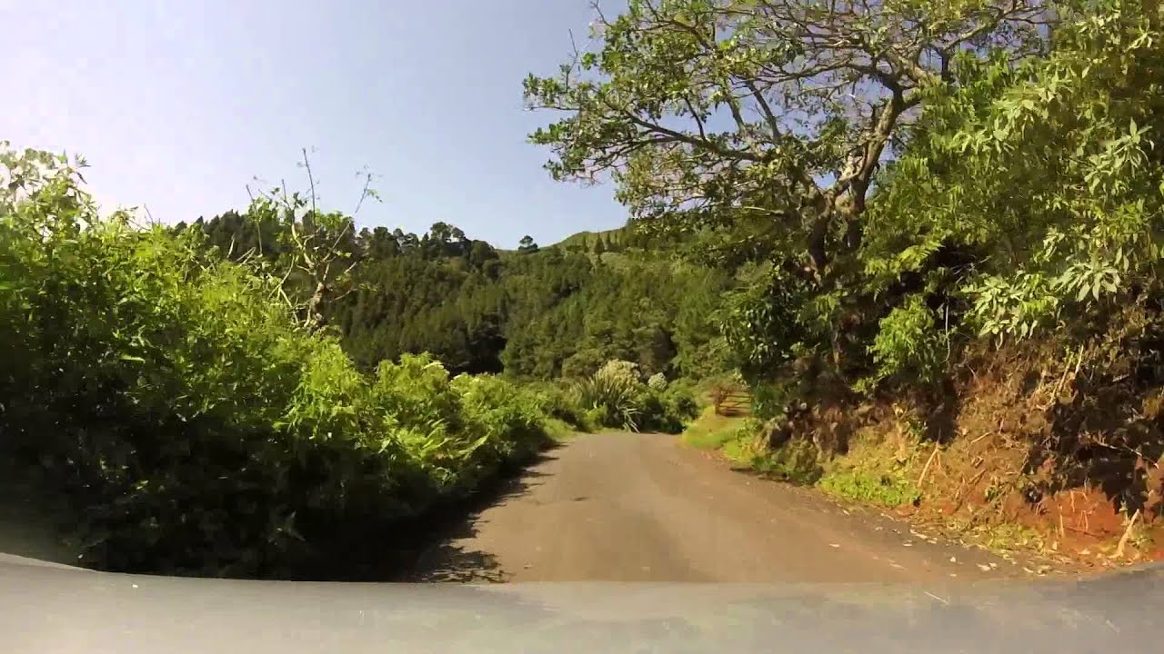 Drive on St  Helena