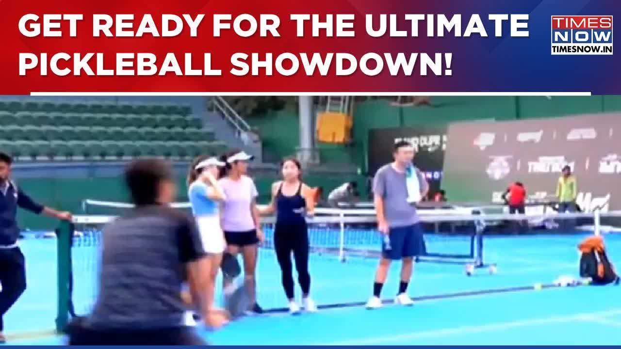 Pickleball: DUPR India Masters 2024 Kicks Off In New Delhi At RK Khanna Tennis Stadium | WATCH