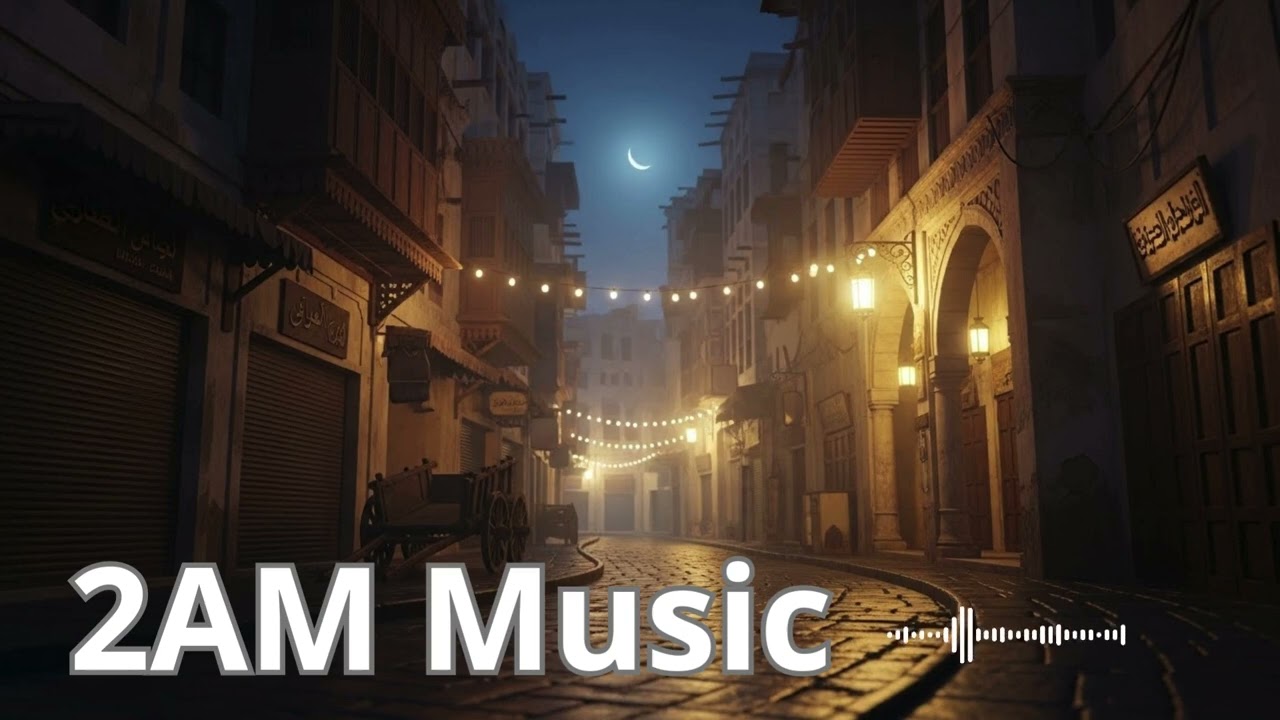 🌃 2AM Music Arabic Pop &ndash; Deep Night Emotional Vibes