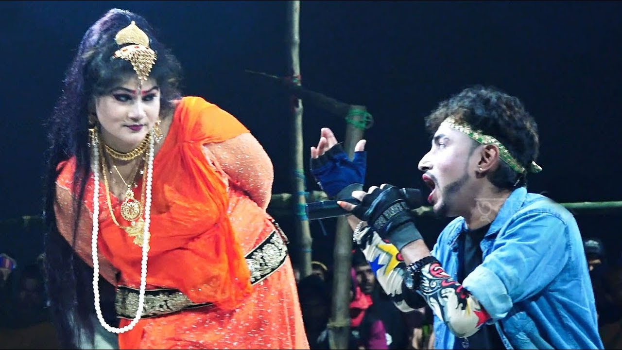 নতুন বছরে নতুন নায়িকা পেয়ে নতুন খেলা দেখালো মন্জু | Apon dullal | New jatra | jatra pala | jatra gan