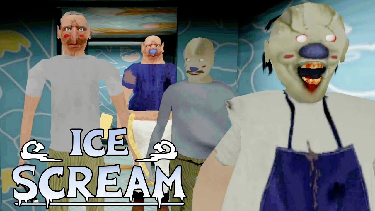The Twins X Ice Scream In Sewer Escape