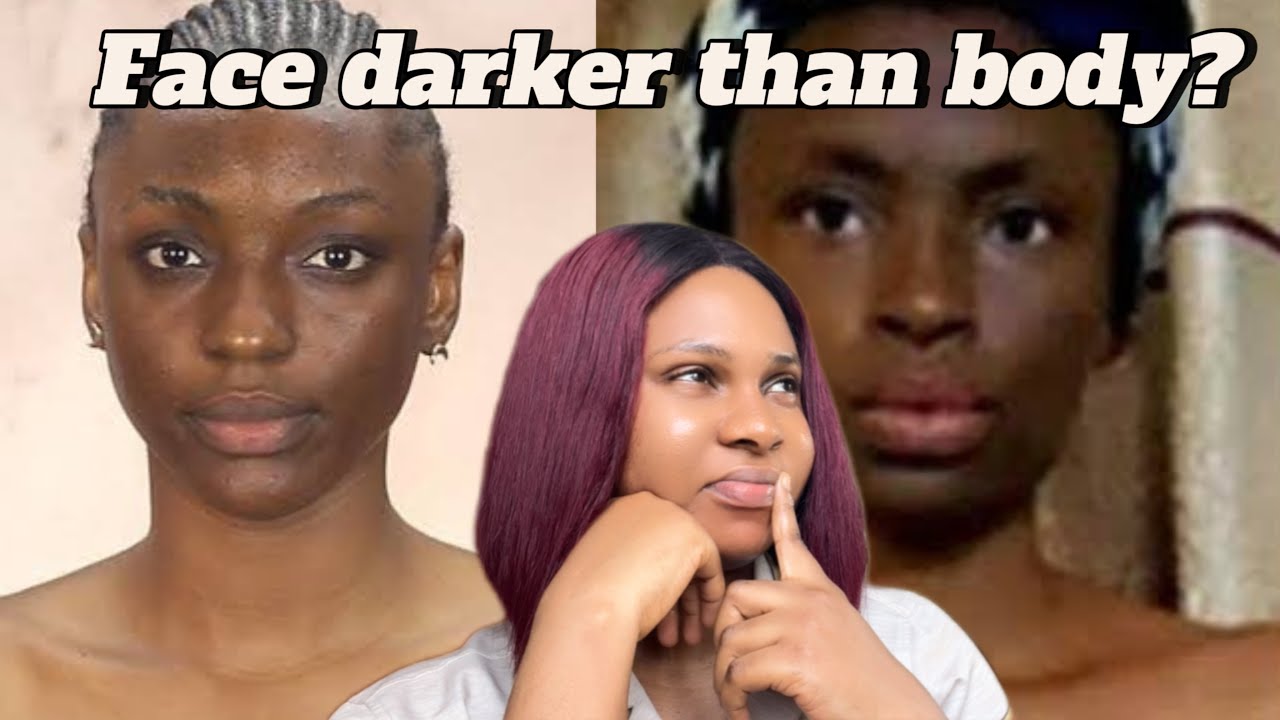 What to do if your face is darker than your body: the perfect routine to brighten your skin