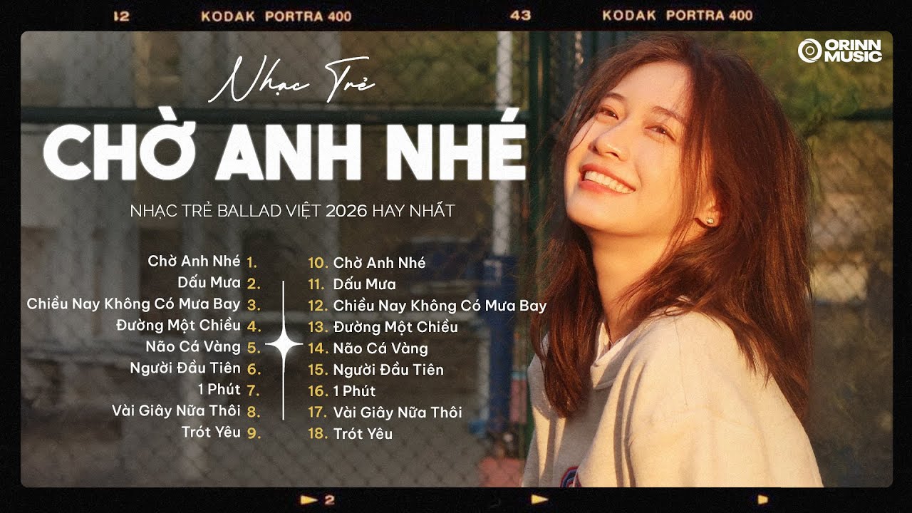 Nhạc Trẻ Ballad Việt Hay Nhất 2026 | Lk Nhạc Trẻ Mới Gây Nghiện | Nhạc Việt Hot Nhất Hiện Nay