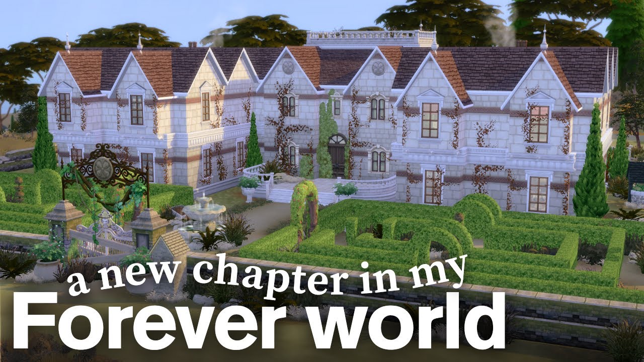 🍆Reviving my Very Veggie Legacy Challenge in my Sims 4 Forever World!