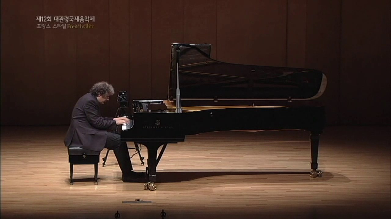 [2015 GMMFS 대관령국제음악제] Thierry Escaich  Improvisation on a Given Theme