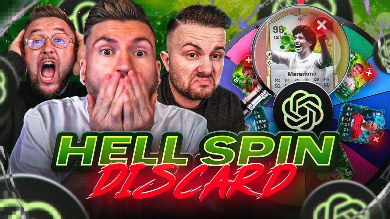 ChatGPT ENTSCHEIDET über MILLIONEN DISCARD 😱 Grassroots Greats Hell Spin Discard 💥