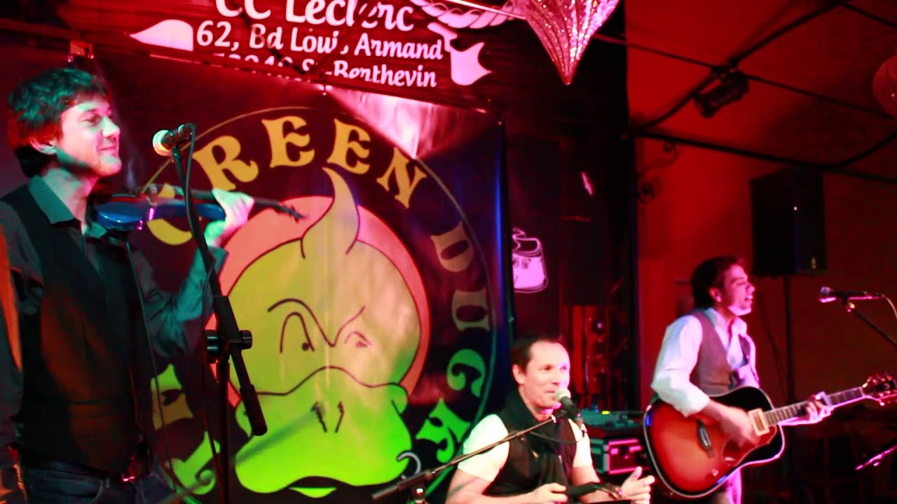 2015 02 20 THE GREEN DUCK au Wallace Extrait 2
