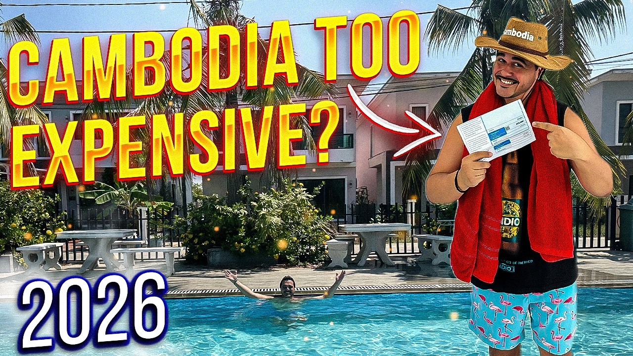 Can You Retire in Cambodia as an Expat in 2026? My NEW Cost of Living in Cambodia Revealed!