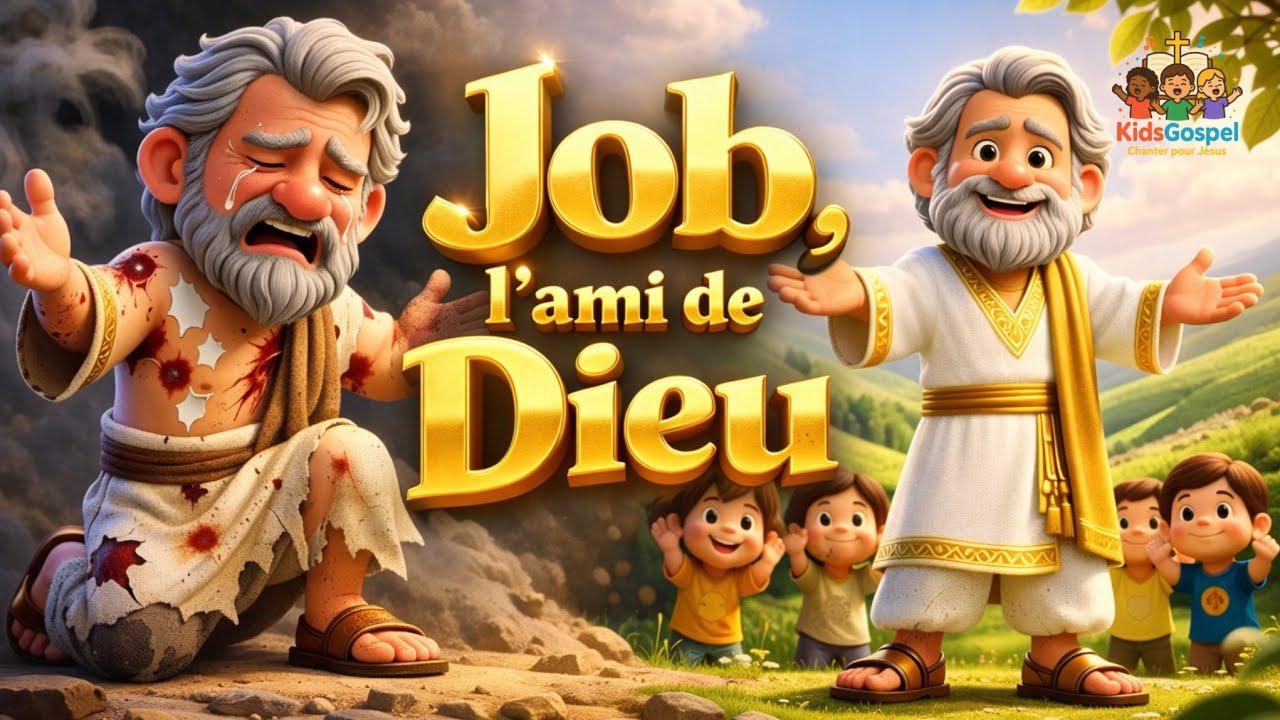 L'Histoire de Job : Garder la Foi dans l'Épreuve | KidsGospel