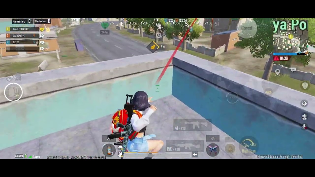 BGMI New UPDATE 15 KILL ERANGAL WITCH TRANX MASTER GAMEING 