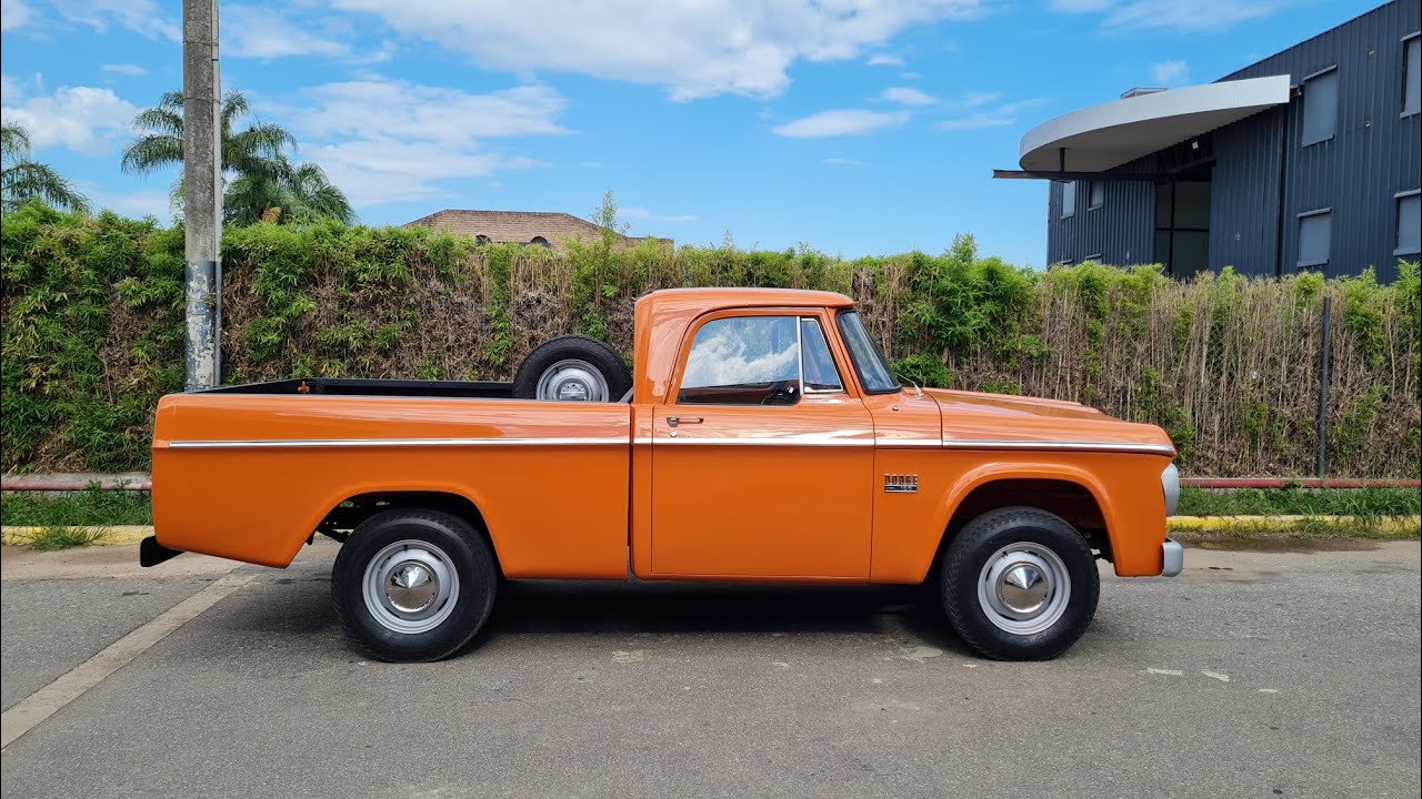 PROCESO DE RESTAURACIÓN - DODGE D100 1975 by Clásicos y Especiales