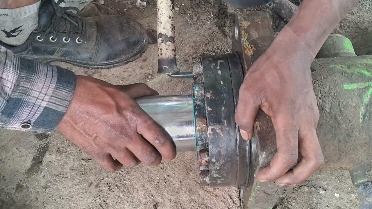 guide bush seal and pumping cylinder replacement #vairal #schwingstetter #automobile #machenical