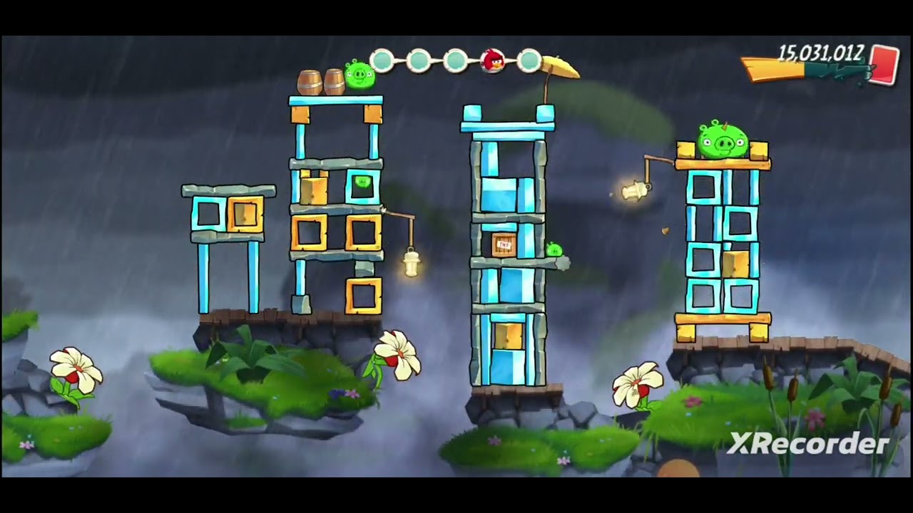 Angry Birds 2 Boss Level 3446 Achievement games #AngryBirds2 @Birds Angry