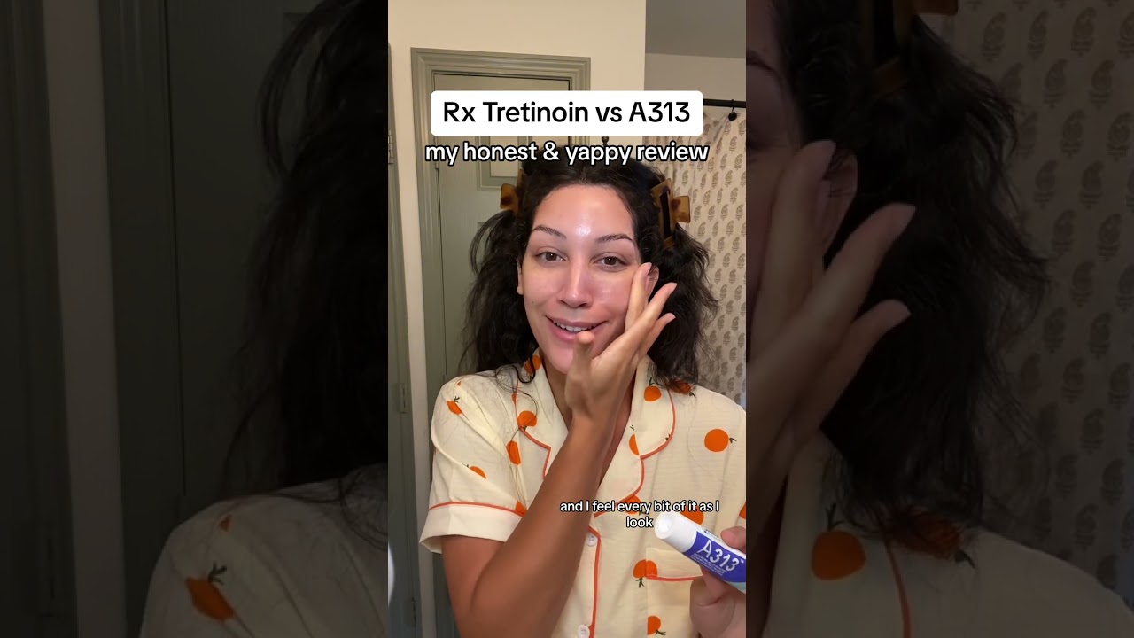 Switching to a313 for dewy skin: honest review #skincare #a313