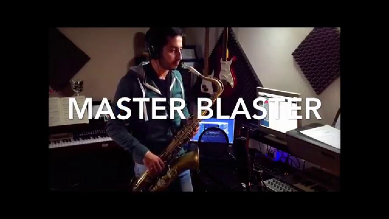 MASTER BLASTER - Stevie Wonder (Salvatore Santella cover sax)