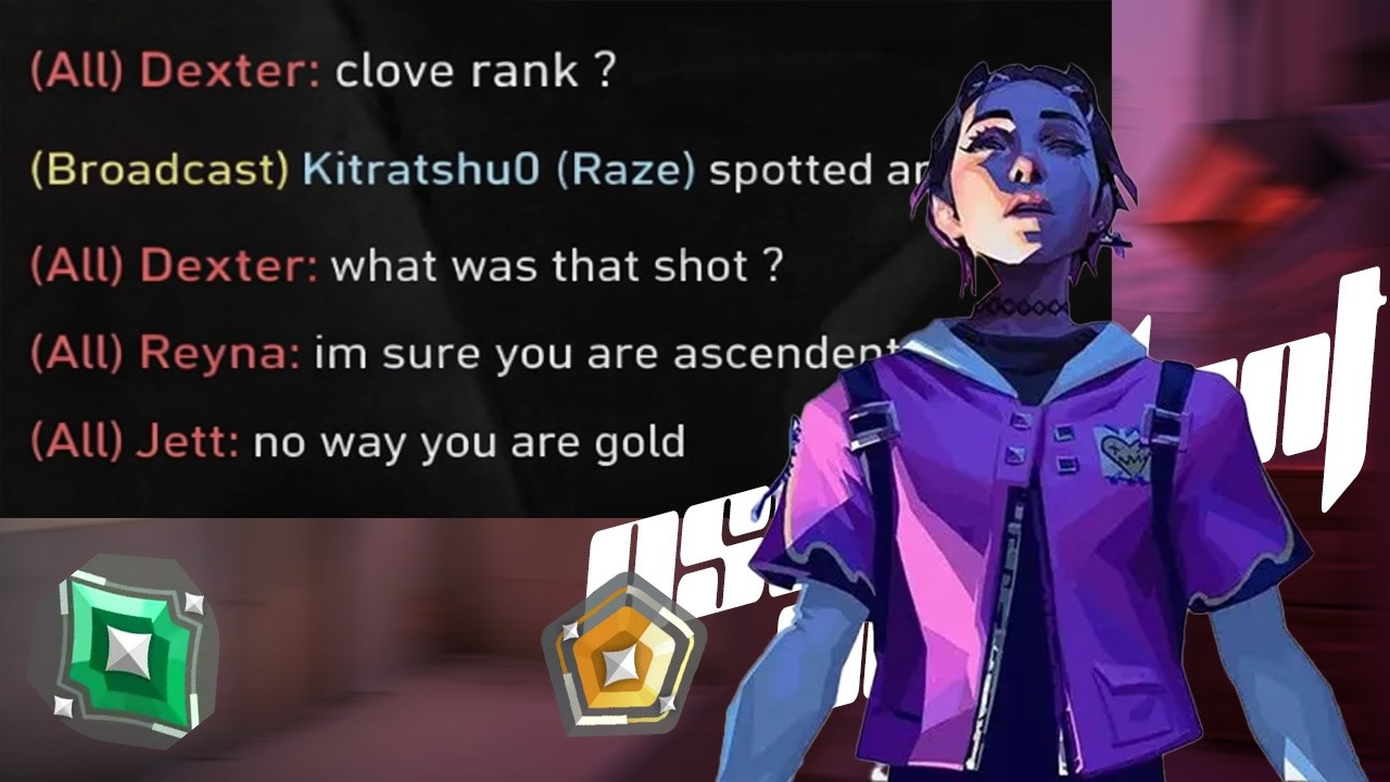Making gold players think I'm ascendent 2 | nottyrage | valorant