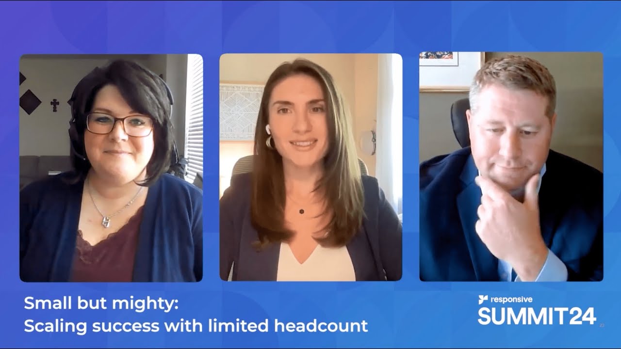 How Small Proposal Teams Win Big with Responsive AI and Automated SRM Workflows