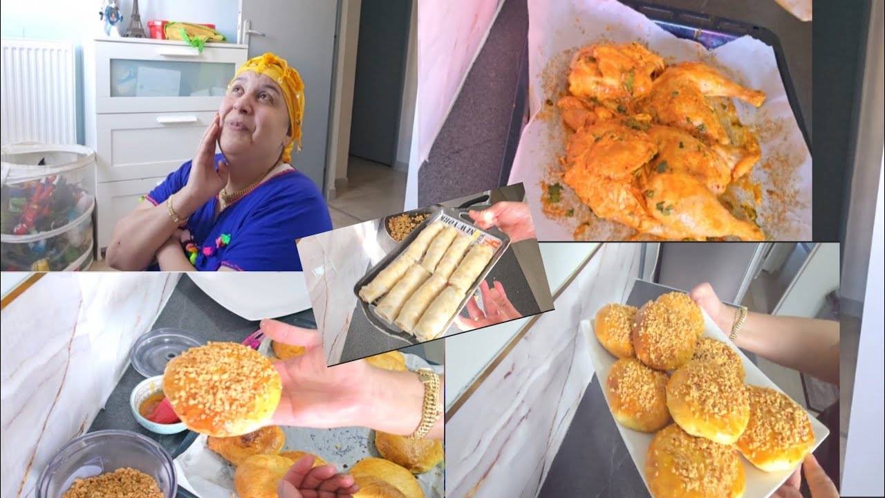 الواغشات اليوم نشارك معاكم 🧇🫔بحال مسلمين هشاش ولذاذ متشبعوش منهم 👌