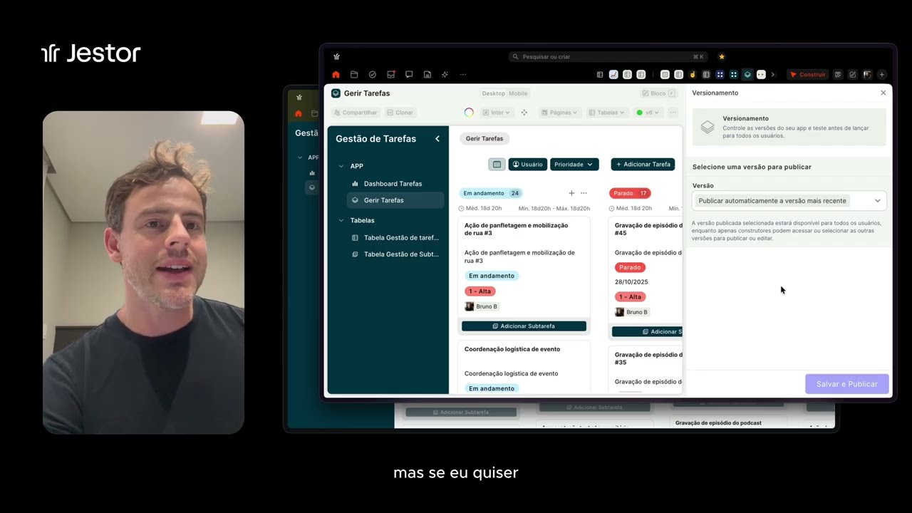 Crie Versões para Seus Apps