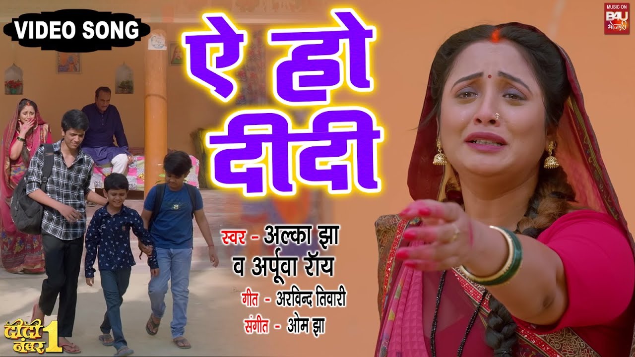 Aye ho didi I ऐ हो दीदी I Video Song 2024 भोजपुरी फिल्म - दीदी न0 1 I DIDI NO 1