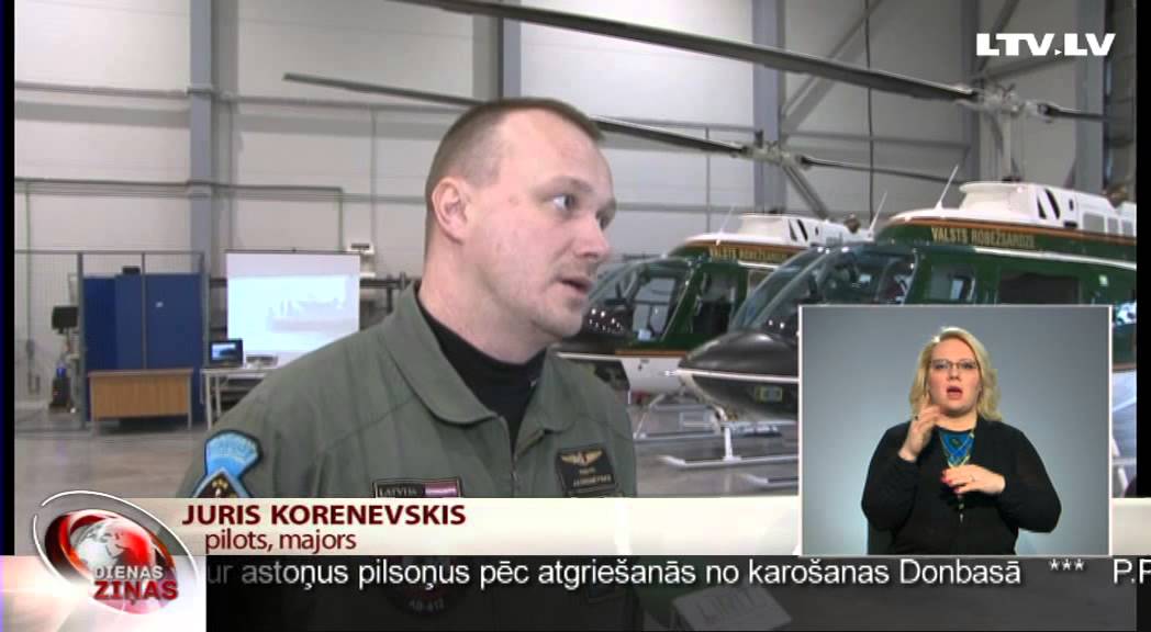 Latvijas aviācijas spēki &ndash; efektīvs robežas aizsardzības mehānisms