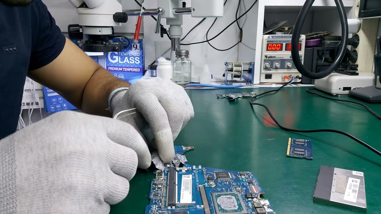 Bilgisayar Aniden Kapandı Birdaha Açılmıyor | Lenovo 5 Volt Hattında Kısa Devre Onarımı