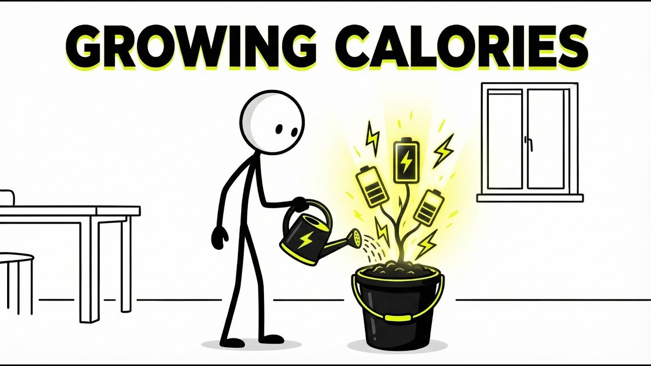 Apartment Survival Gardening Calorie Rules