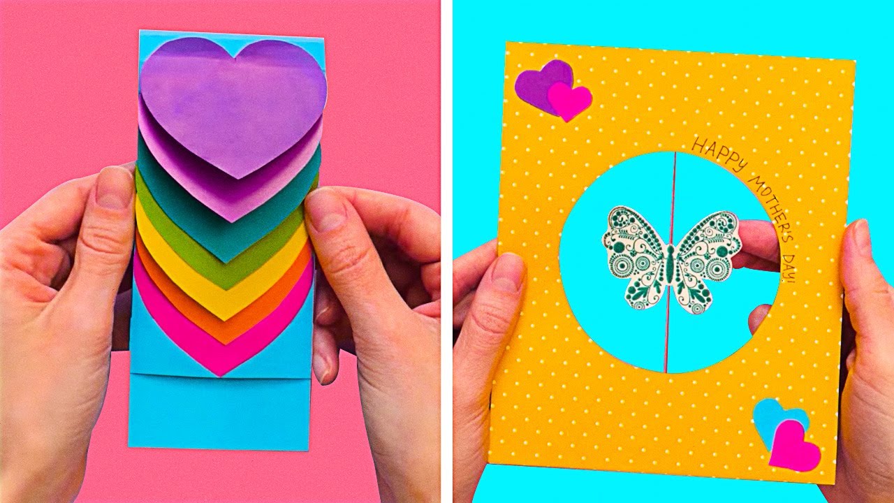 27 DIY SWEET CARDS for all holidays