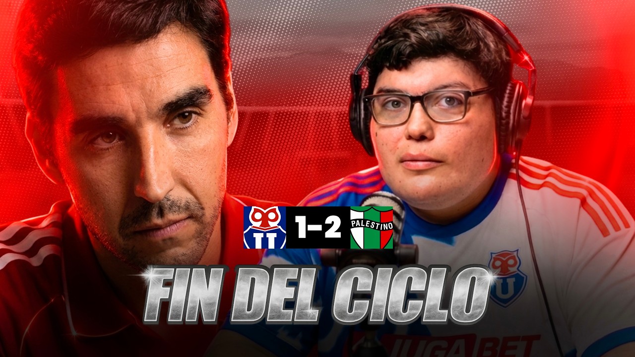 FIN DE CICLO !! PAQUI MENEGHINI DEBE IRSE DE LA U SI O SI !! NO HAY MAS TIEMPO ..
