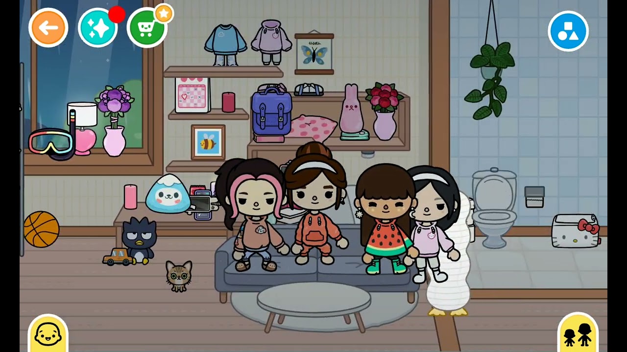 Sleepover and birthday party part 2