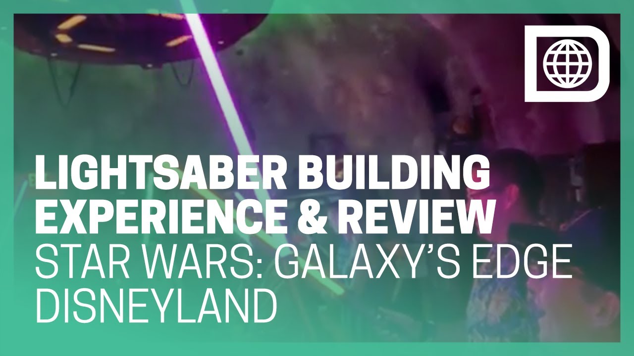 Lightsaber Building EXPERIENCE & REVIEW  - Savi’s Workshop in Star Wars: Galaxy’s Edge