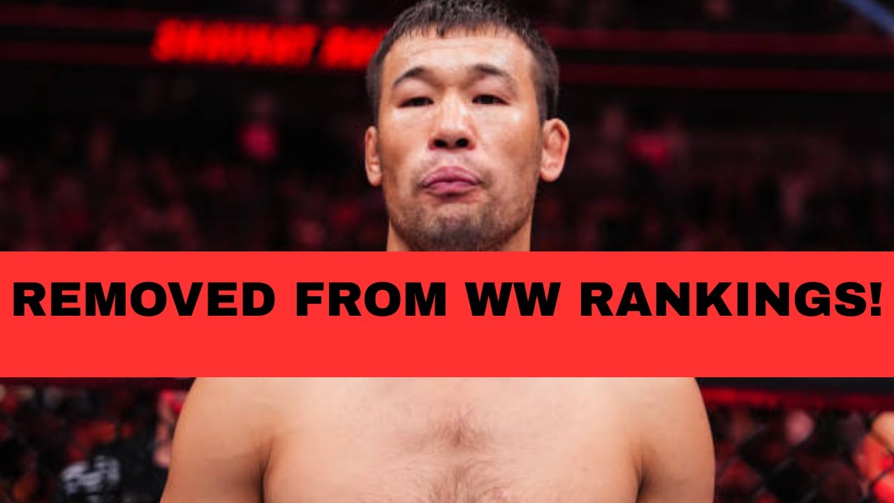 SHAVKHAT RAKHMONOV REMOVED OUT OF THE WELTERWEIGHT RANKINGS! GETS REMOVED BEFORE COLBY COVINGTON?!