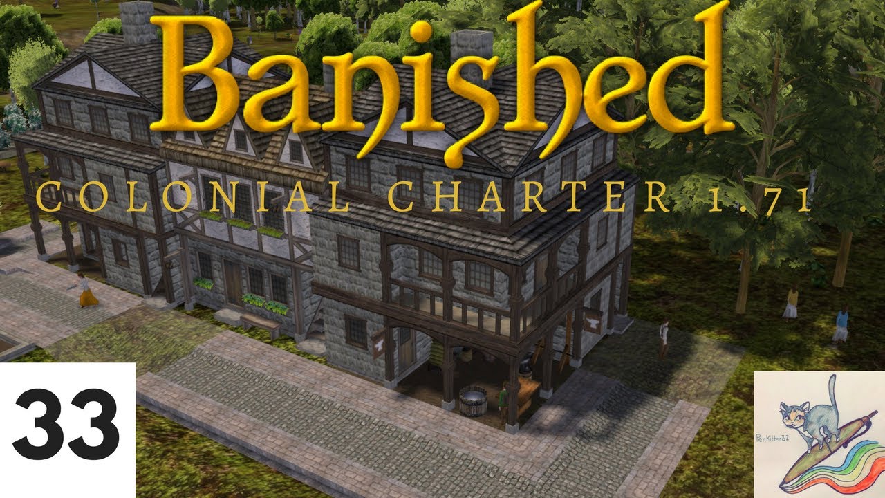 Penkitten Roleplays Banished: Colonial Charter 1.71 Journey [S.2] (Ep. 33) In Need of Tools