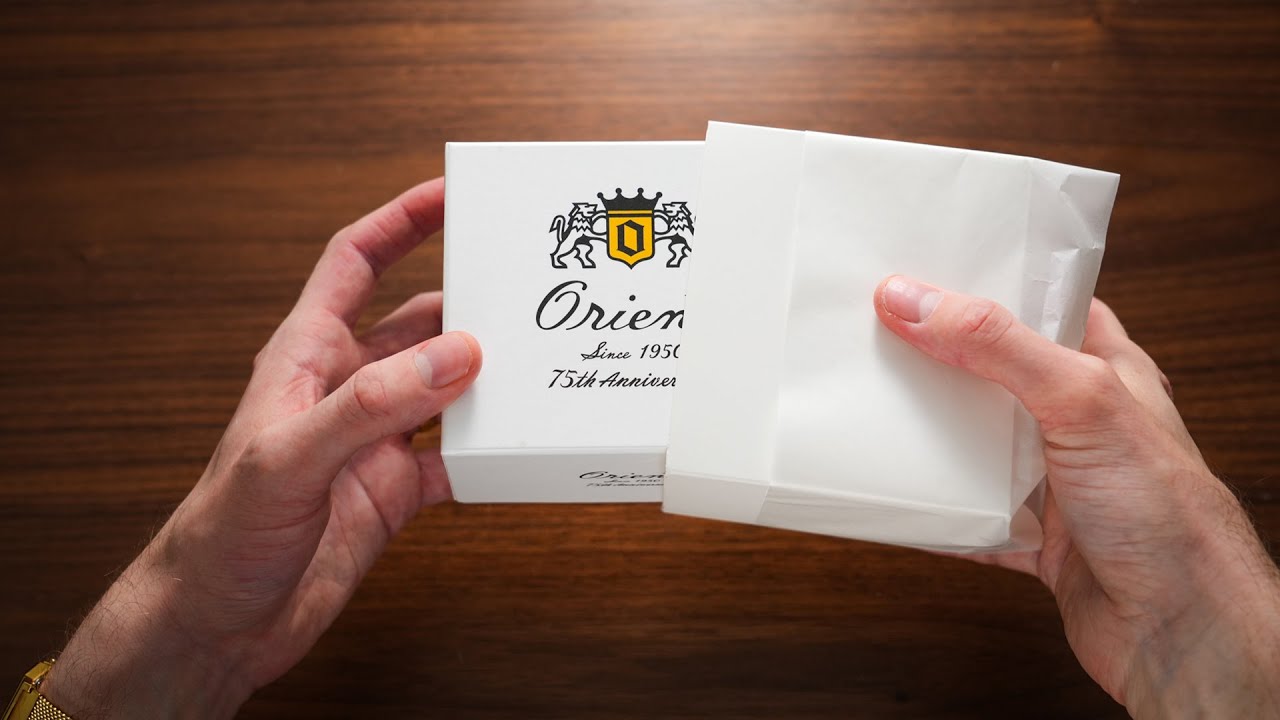 Unboxing Some Very Special Orient Watches